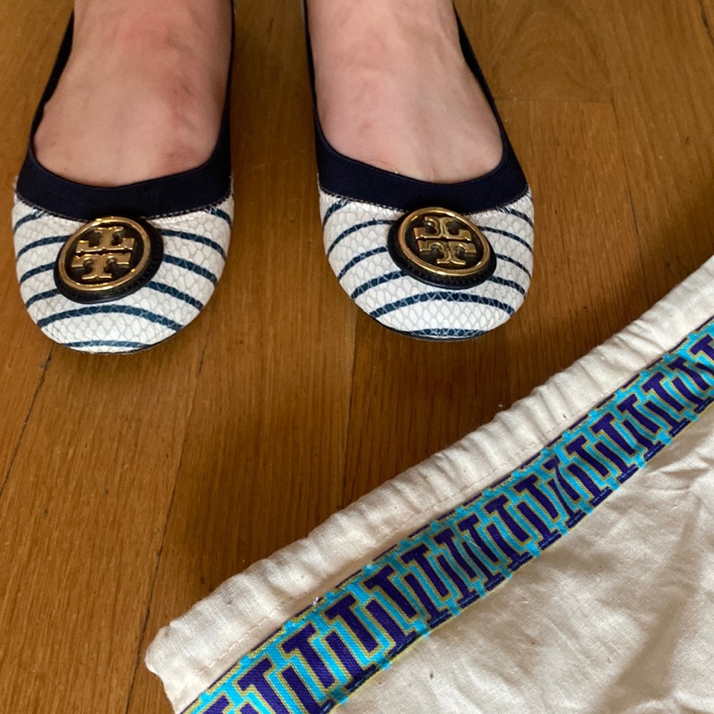 Tory Burch flats